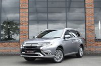 USED 2019 MITSUBISHI OUTLANDER 2.4h TwinMotor 13.8kWh 4h SUV 5dr Petrol Plug-in Hybrid CVT 4WD Euro 6 (s/s) (209 ps) HYBRID / 2 OWNER / LEATHER