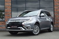 USED 2019 MITSUBISHI OUTLANDER 2.4h TwinMotor 13.8kWh 4h SUV 5dr Petrol Plug-in Hybrid CVT 4WD Euro 6 (s/s) (209 ps) HYBRID / 2 OWNER / LEATHER