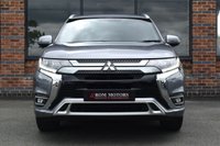 USED 2019 MITSUBISHI OUTLANDER 2.4h TwinMotor 13.8kWh 4h SUV 5dr Petrol Plug-in Hybrid CVT 4WD Euro 6 (s/s) (209 ps) HYBRID / 2 OWNER / LEATHER