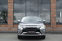 USED 2019 MITSUBISHI OUTLANDER 2.4h TwinMotor 13.8kWh 4h SUV 5dr Petrol Plug-in Hybrid CVT 4WD Euro 6 (s/s) (209 ps) HYBRID / 2 OWNER / LEATHER