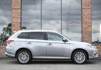 USED 2019 MITSUBISHI OUTLANDER 2.4h TwinMotor 13.8kWh 4h SUV 5dr Petrol Plug-in Hybrid CVT 4WD Euro 6 (s/s) (209 ps) HYBRID / 2 OWNER / LEATHER