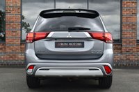 USED 2019 MITSUBISHI OUTLANDER 2.4h TwinMotor 13.8kWh 4h SUV 5dr Petrol Plug-in Hybrid CVT 4WD Euro 6 (s/s) (209 ps) HYBRID / 2 OWNER / LEATHER
