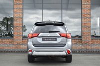USED 2019 MITSUBISHI OUTLANDER 2.4h TwinMotor 13.8kWh 4h SUV 5dr Petrol Plug-in Hybrid CVT 4WD Euro 6 (s/s) (209 ps) HYBRID / 2 OWNER / LEATHER