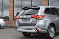 USED 2019 MITSUBISHI OUTLANDER 2.4h TwinMotor 13.8kWh 4h SUV 5dr Petrol Plug-in Hybrid CVT 4WD Euro 6 (s/s) (209 ps) HYBRID / 2 OWNER / LEATHER