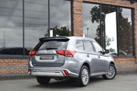 USED 2019 MITSUBISHI OUTLANDER 2.4h TwinMotor 13.8kWh 4h SUV 5dr Petrol Plug-in Hybrid CVT 4WD Euro 6 (s/s) (209 ps) HYBRID / 2 OWNER / LEATHER