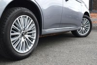 USED 2019 MITSUBISHI OUTLANDER 2.4h TwinMotor 13.8kWh 4h SUV 5dr Petrol Plug-in Hybrid CVT 4WD Euro 6 (s/s) (209 ps) HYBRID / 2 OWNER / LEATHER