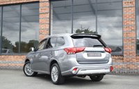 USED 2019 MITSUBISHI OUTLANDER 2.4h TwinMotor 13.8kWh 4h SUV 5dr Petrol Plug-in Hybrid CVT 4WD Euro 6 (s/s) (209 ps) HYBRID / 2 OWNER / LEATHER