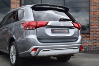 USED 2019 MITSUBISHI OUTLANDER 2.4h TwinMotor 13.8kWh 4h SUV 5dr Petrol Plug-in Hybrid CVT 4WD Euro 6 (s/s) (209 ps) HYBRID / 2 OWNER / LEATHER