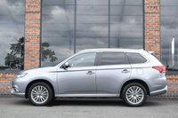 USED 2019 MITSUBISHI OUTLANDER 2.4h TwinMotor 13.8kWh 4h SUV 5dr Petrol Plug-in Hybrid CVT 4WD Euro 6 (s/s) (209 ps) HYBRID / 2 OWNER / LEATHER