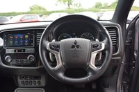USED 2019 MITSUBISHI OUTLANDER 2.4h TwinMotor 13.8kWh 4h SUV 5dr Petrol Plug-in Hybrid CVT 4WD Euro 6 (s/s) (209 ps) HYBRID / 2 OWNER / LEATHER