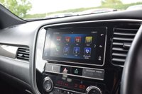 USED 2019 MITSUBISHI OUTLANDER 2.4h TwinMotor 13.8kWh 4h SUV 5dr Petrol Plug-in Hybrid CVT 4WD Euro 6 (s/s) (209 ps) HYBRID / 2 OWNER / LEATHER
