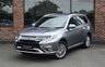 USED 2019 MITSUBISHI OUTLANDER 2.4h TwinMotor 13.8kWh 4h SUV 5dr Petrol Plug-in Hybrid CVT 4WD Euro 6 (s/s) (209 ps) HYBRID / 2 OWNER / LEATHER