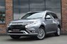 USED 2019 MITSUBISHI OUTLANDER 2.4h TwinMotor 13.8kWh 4h SUV 5dr Petrol Plug-in Hybrid CVT 4WD Euro 6 (s/s) (209 ps) HYBRID / 2 OWNER / LEATHER