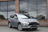 USED 2019 MITSUBISHI OUTLANDER 2.4h TwinMotor 13.8kWh 4h SUV 5dr Petrol Plug-in Hybrid CVT 4WD Euro 6 (s/s) (209 ps) HYBRID / 2 OWNER / LEATHER