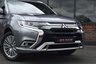 USED 2019 MITSUBISHI OUTLANDER 2.4h TwinMotor 13.8kWh 4h SUV 5dr Petrol Plug-in Hybrid CVT 4WD Euro 6 (s/s) (209 ps) HYBRID / 2 OWNER / LEATHER