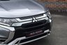 USED 2019 MITSUBISHI OUTLANDER 2.4h TwinMotor 13.8kWh 4h SUV 5dr Petrol Plug-in Hybrid CVT 4WD Euro 6 (s/s) (209 ps) HYBRID / 2 OWNER / LEATHER