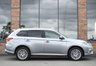 USED 2019 MITSUBISHI OUTLANDER 2.4h TwinMotor 13.8kWh 4h SUV 5dr Petrol Plug-in Hybrid CVT 4WD Euro 6 (s/s) (209 ps) HYBRID / 2 OWNER / LEATHER