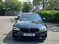 USED 2020 20 BMW 5 SERIES 2.0 520d MHT M Sport Touring 5dr Diesel Hybrid Auto Euro 6 (s/s) (190 ps) 