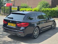 USED 2020 20 BMW 5 SERIES 2.0 520d MHT M Sport Touring 5dr Diesel Hybrid Auto Euro 6 (s/s) (190 ps) 