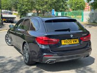 USED 2020 20 BMW 5 SERIES 2.0 520d MHT M Sport Touring 5dr Diesel Hybrid Auto Euro 6 (s/s) (190 ps) 
