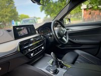 USED 2020 20 BMW 5 SERIES 2.0 520d MHT M Sport Touring 5dr Diesel Hybrid Auto Euro 6 (s/s) (190 ps) 