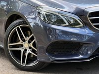 USED 2015 15 MERCEDES-BENZ E-CLASS 2.1 E220 BlueTEC AMG Night Edition (Premium) Estate 5dr Diesel G-Tronic+ Euro 6 (s/s) (177 ps) 