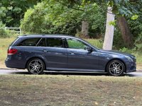 USED 2015 15 MERCEDES-BENZ E-CLASS 2.1 E220 BlueTEC AMG Night Edition (Premium) Estate 5dr Diesel G-Tronic+ Euro 6 (s/s) (177 ps) 