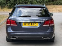 USED 2015 15 MERCEDES-BENZ E-CLASS 2.1 E220 BlueTEC AMG Night Edition (Premium) Estate 5dr Diesel G-Tronic+ Euro 6 (s/s) (177 ps) 