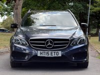 USED 2015 15 MERCEDES-BENZ E-CLASS 2.1 E220 BlueTEC AMG Night Edition (Premium) Estate 5dr Diesel G-Tronic+ Euro 6 (s/s) (177 ps) 