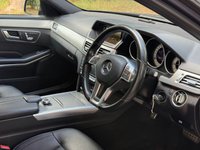 USED 2015 15 MERCEDES-BENZ E-CLASS 2.1 E220 BlueTEC AMG Night Edition (Premium) Estate 5dr Diesel G-Tronic+ Euro 6 (s/s) (177 ps) 