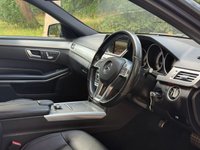 USED 2015 15 MERCEDES-BENZ E-CLASS 2.1 E220 BlueTEC AMG Night Edition (Premium) Estate 5dr Diesel G-Tronic+ Euro 6 (s/s) (177 ps) 