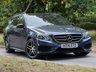 USED 2015 15 MERCEDES-BENZ E-CLASS 2.1 E220 BlueTEC AMG Night Edition (Premium) Estate 5dr Diesel G-Tronic+ Euro 6 (s/s) (177 ps) 