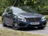USED 2015 15 MERCEDES-BENZ E-CLASS 2.1 E220 BlueTEC AMG Night Edition (Premium) Estate 5dr Diesel G-Tronic+ Euro 6 (s/s) (177 ps) 