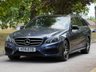 USED 2015 15 MERCEDES-BENZ E-CLASS 2.1 E220 BlueTEC AMG Night Edition (Premium) Estate 5dr Diesel G-Tronic+ Euro 6 (s/s) (177 ps) 