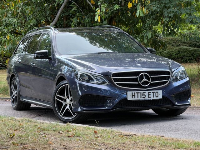 2015 15 Mercedes-Benz E-Class 2.1 E220 BlueTEC AMG Night Edition (Premium) Estate 5dr Diesel G-Tronic+ Euro 6 (s/s) (177 ps)