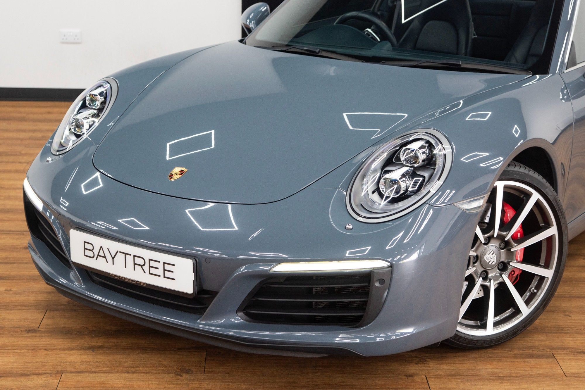 USED 2018 18 PORSCHE 911 3.0T 991 Carrera S PDK 