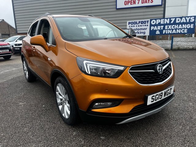 2019 VAUXHALL MOKKA X