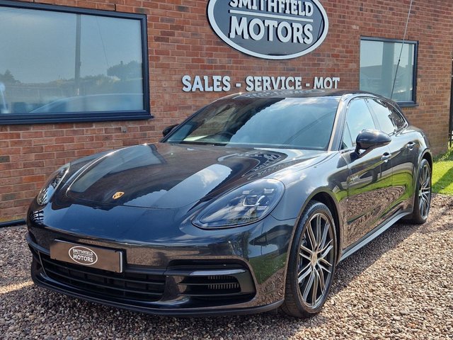View our PORSCHE PANAMERA
