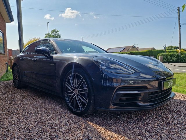 View our PORSCHE PANAMERA