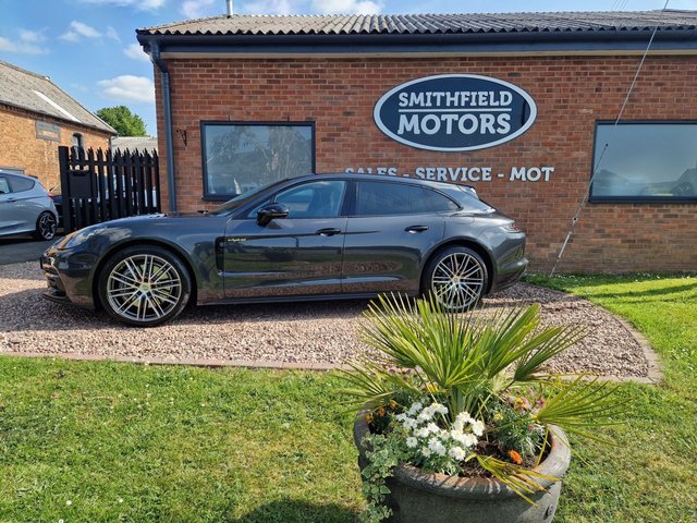 View our PORSCHE PANAMERA