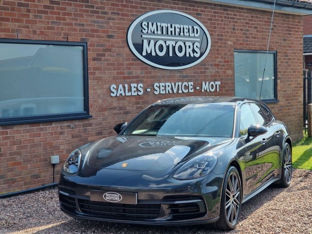 2019 19 Porsche Panamera 2.9 V6 E-Hybrid 14kWh 4 Sport Turismo 5dr Petrol Plug-in Hybrid PDK 4WD Euro 6 (s/s) (462 ps)