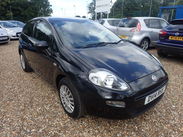 View our FIAT PUNTO
