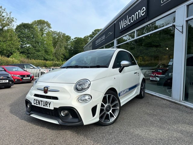 2019 19 Abarth 595 1.4 T-Jet Turismo 70th Hatchback 3dr Petrol Manual Euro 6 (165 bhp)