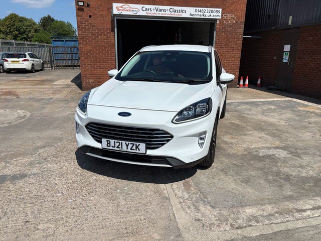 2021 21 Ford Kuga 1.5 EcoBlue Titanium Edition SUV 5dr Diesel Manual Euro 6 (s/s) (120 ps)