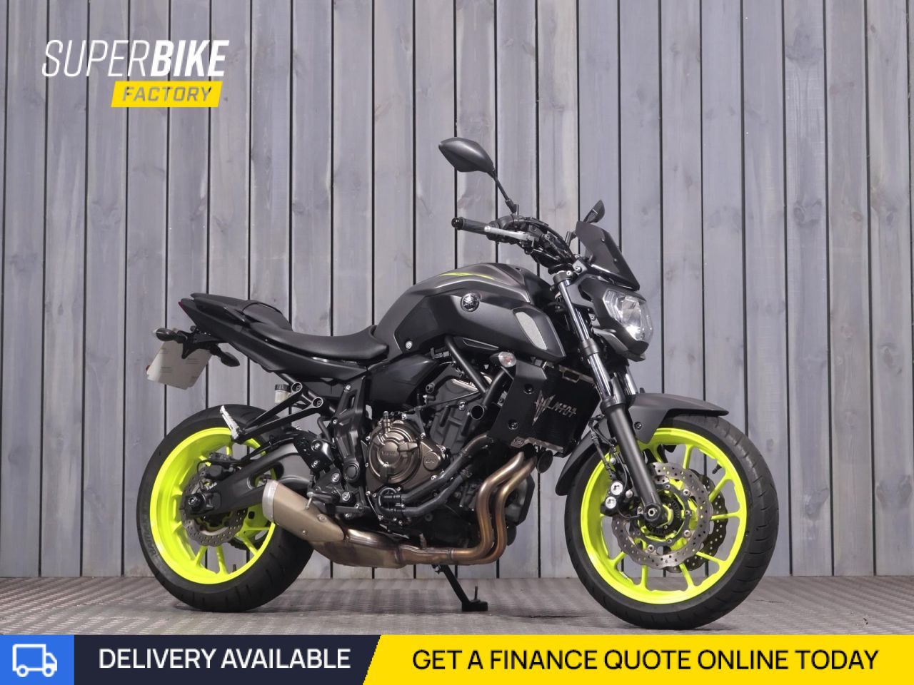 YAMAHA MT-07