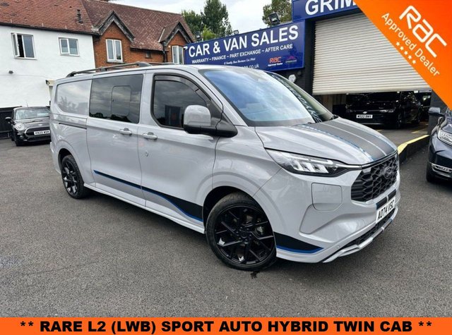 View our FORD TRANSIT CUSTOM