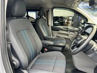 USED 2024 74 FORD TRANSIT CUSTOM 2.5 320 Duratec 11.8kWh Sport Crew Van Double Cab 5dr Petrol Plug-in Hybrid Auto L2 H1 Euro 6 (232 ps) ** RAC BUYSURE INSPECTED **