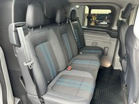 USED 2024 74 FORD TRANSIT CUSTOM 2.5 320 Duratec 11.8kWh Sport Crew Van Double Cab 5dr Petrol Plug-in Hybrid Auto L2 H1 Euro 6 (232 ps) ** RAC BUYSURE INSPECTED **