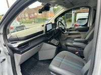 USED 2024 74 FORD TRANSIT CUSTOM 2.5 320 Duratec 11.8kWh Sport Crew Van Double Cab 5dr Petrol Plug-in Hybrid Auto L2 H1 Euro 6 (232 ps) ** RAC BUYSURE INSPECTED **