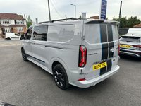 USED 2024 74 FORD TRANSIT CUSTOM 2.5 320 Duratec 11.8kWh Sport Crew Van Double Cab 5dr Petrol Plug-in Hybrid Auto L2 H1 Euro 6 (232 ps) ** RAC BUYSURE INSPECTED **